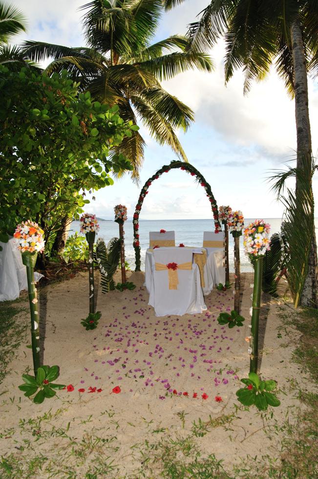 Photo Mariage aux Seychelles d'Alexia & Lionel